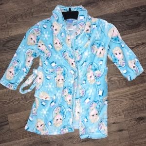 Elsa from Frozen robe